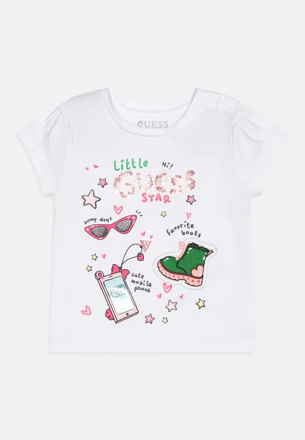 TODDLER - T-Shirt print - pure white
