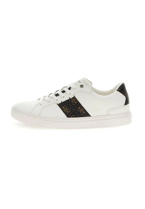 TODI 4G-LOGO - Sneaker low - weiß