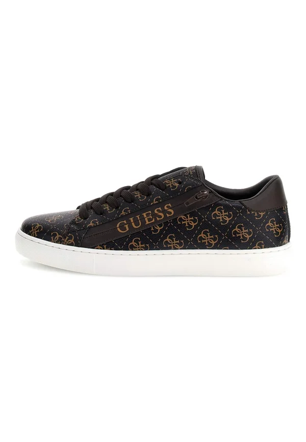 TODI IIK 4G-LOGO - Sneaker low - braun