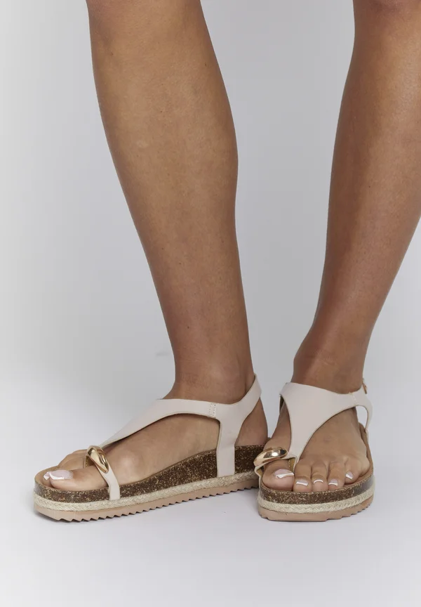 TOE LOOP  - Espadrille - cream