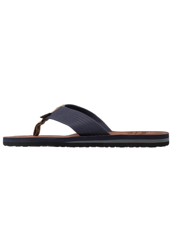 TOEMAN BEACH - Zehentrenner - navy