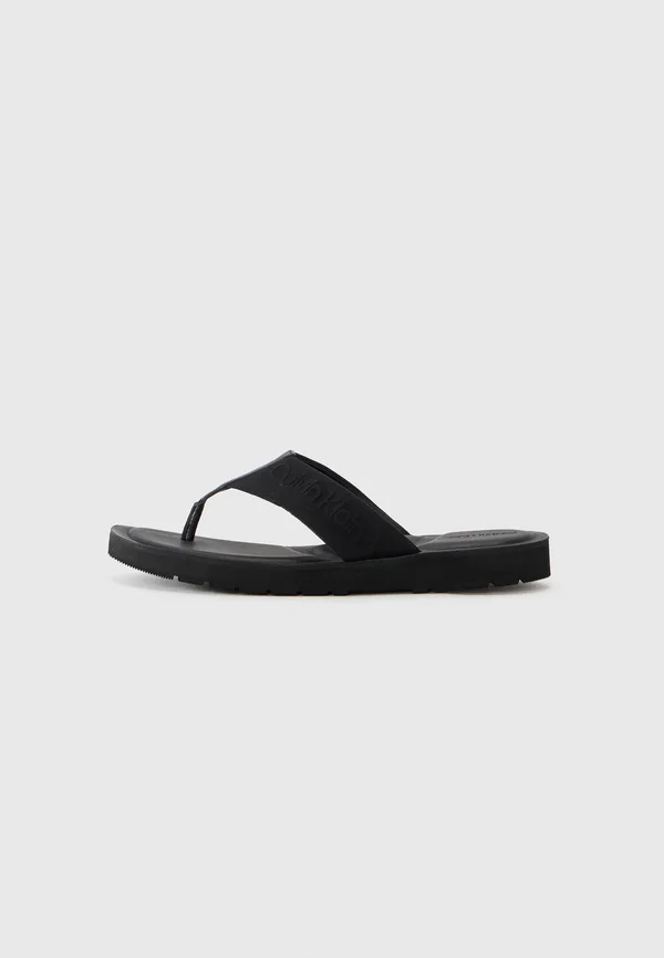 TOEPOST LOGO - Zehentrenner - black