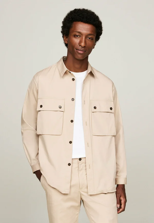 TOGGLE WAIST  - Leichte Jacke - beige