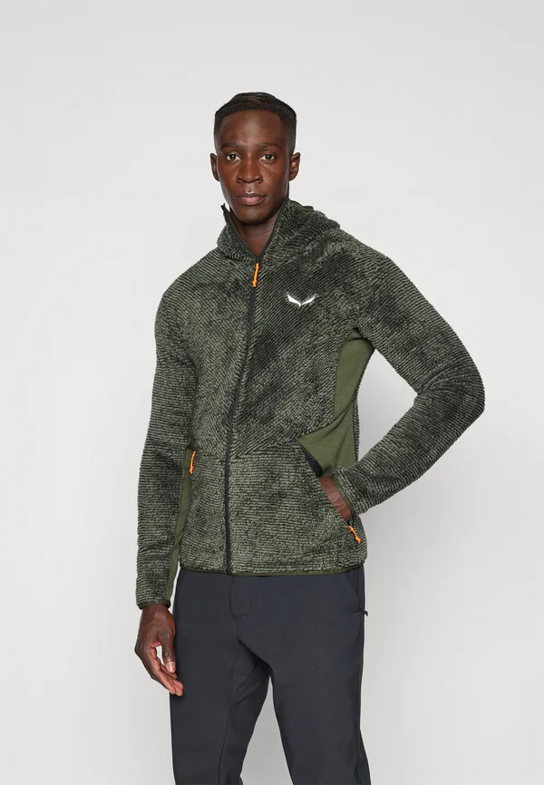 TOGNAZZA - Fleecejacke - dark olive