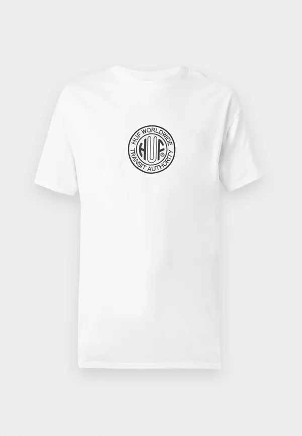 TOKEN TEE UNISEX - T-Shirt print - white