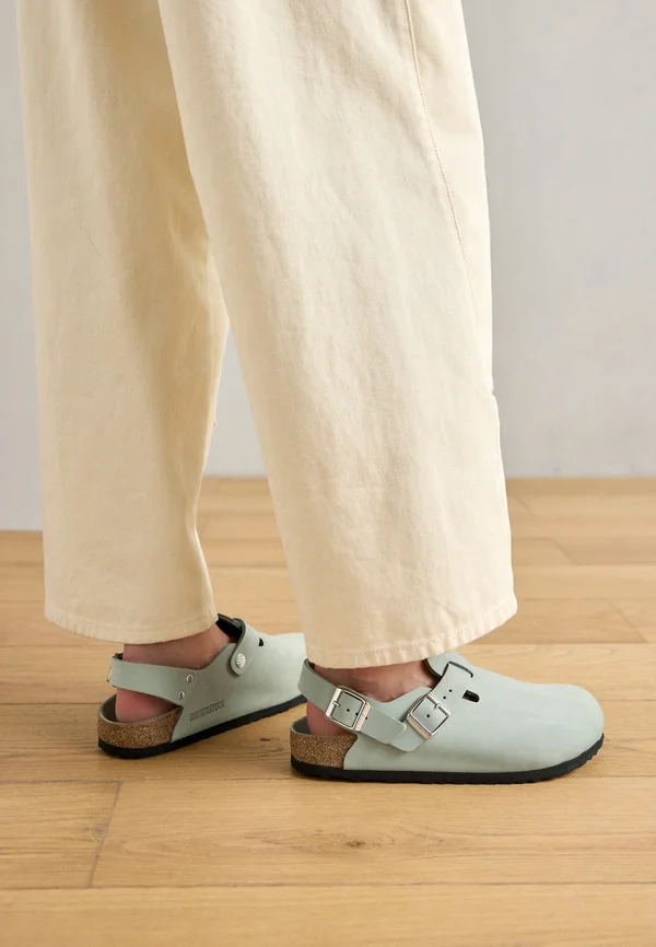 TOKIO LENB HEX NARROW - Clogs - pure sage