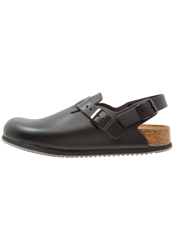 TOKIO - Riemensandalette - black