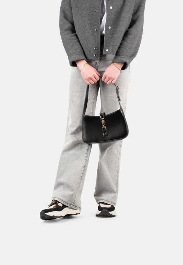 TOKIO   - Sneaker low - black with beige combination