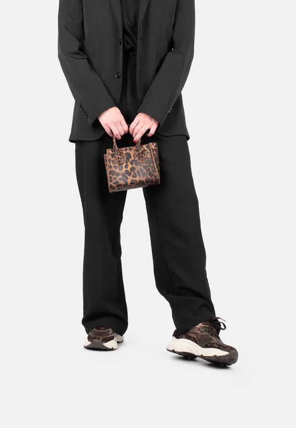 TOKIO   - Sneaker low - brown with animalprint