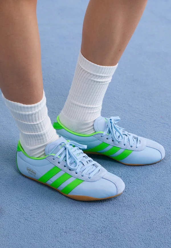 TOKYO - Sneaker low - clear sky/solar green/gum