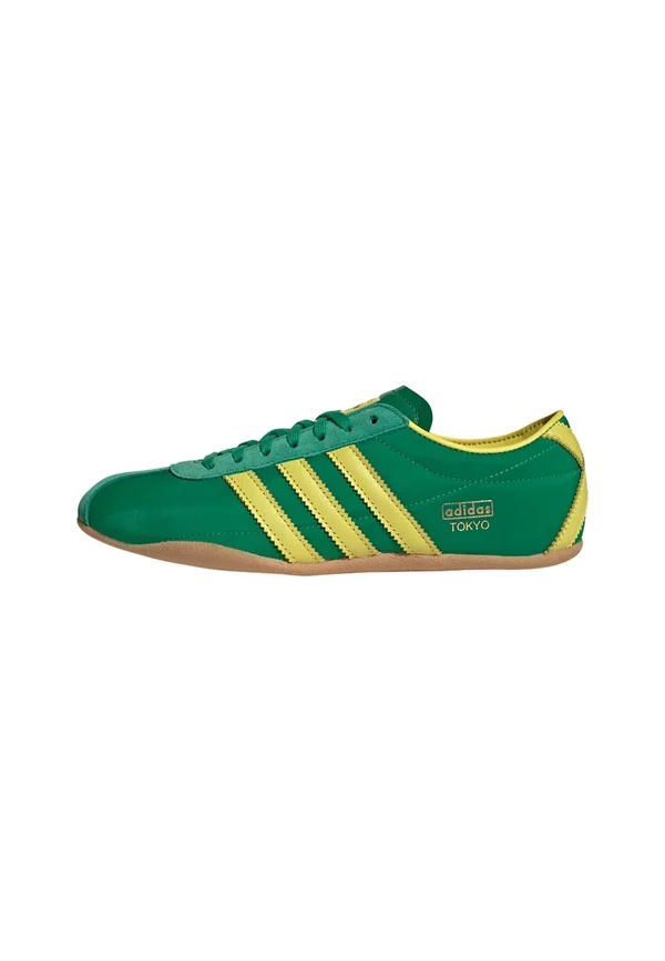 TOKYO - Sneaker low - green   pure sulfur   gold metallic