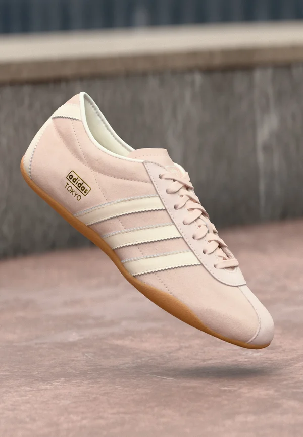 TOKYO W - Sneaker low - quartz/off white