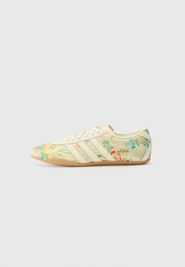 TOKYO X LIBERTY LONDON - Sneaker low - cream white/gold-coloured/gum