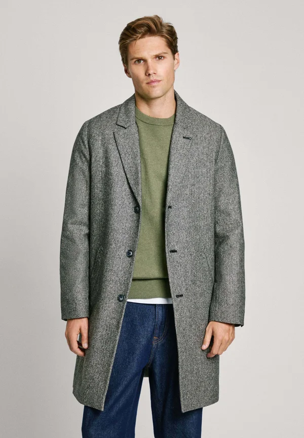 TOLSON - Klassischer Mantel - dark grey marl