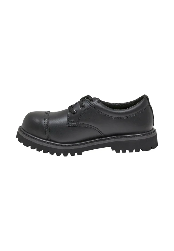 TOM EYELET - Schnürer - black