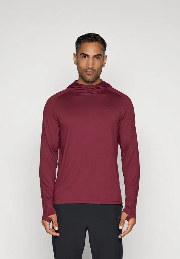 TOM - Langarmshirt - tawny port