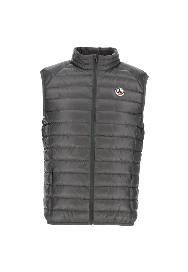 TOM - Weste - gris anthracite