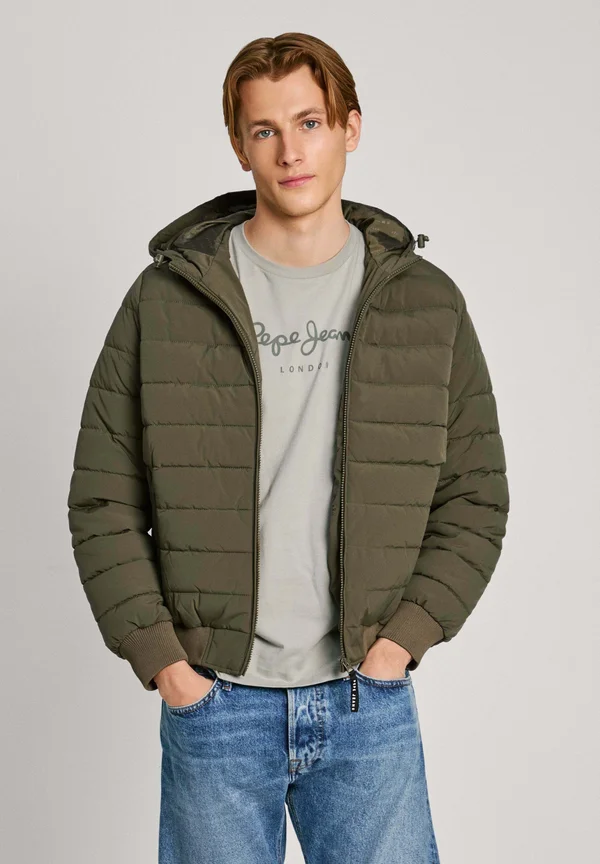 TOMEK - Outdoorjacke - leaf green