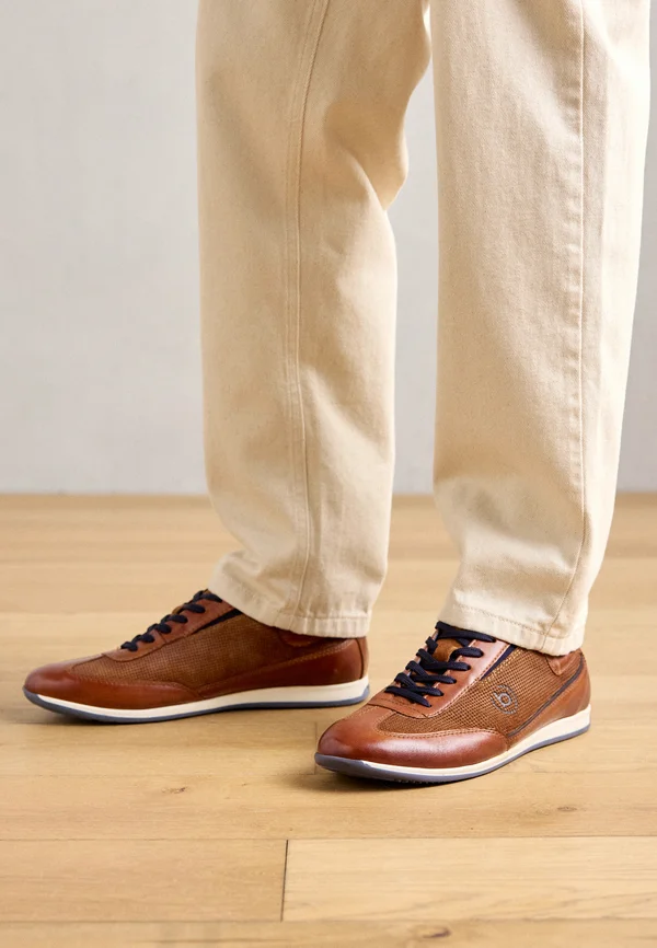 TOMEO - Sneaker low - cognac
