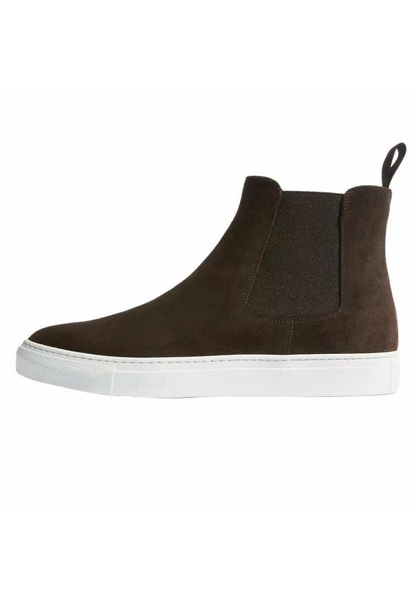 TOMMASO - Sneaker high - brown suede