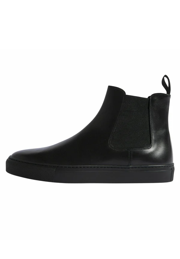 TOMMASO - Stiefelette - blackcalf