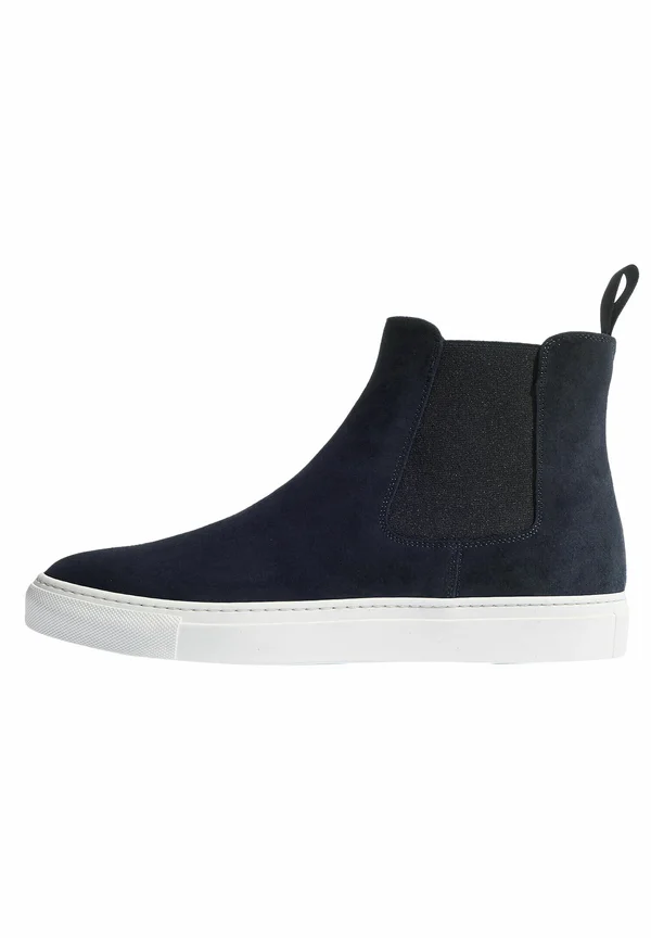 TOMMASO - Stiefelette - blue  suede