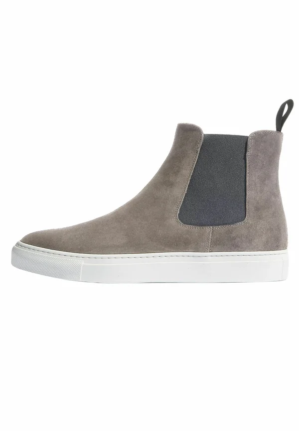 TOMMASO - Stiefelette - grey suede