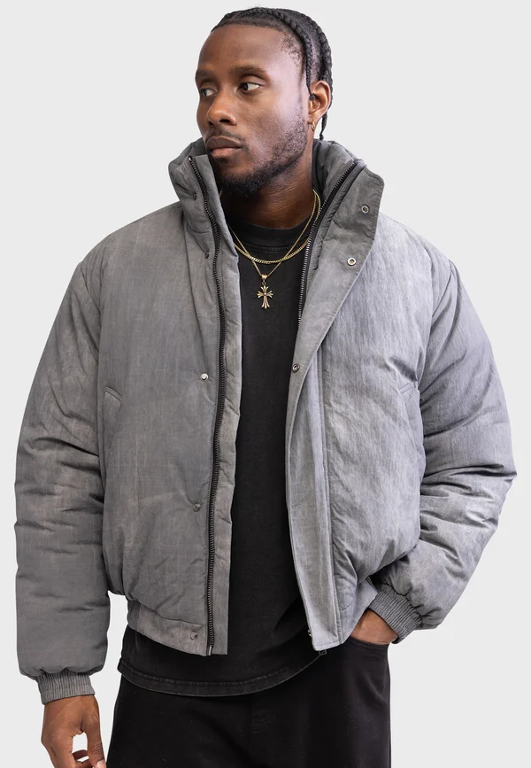TOMMY JACKET - Winterjacke - grey