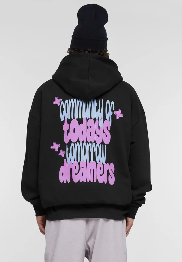 TOMORROWS DREAMERS - Kapuzenpullover - black