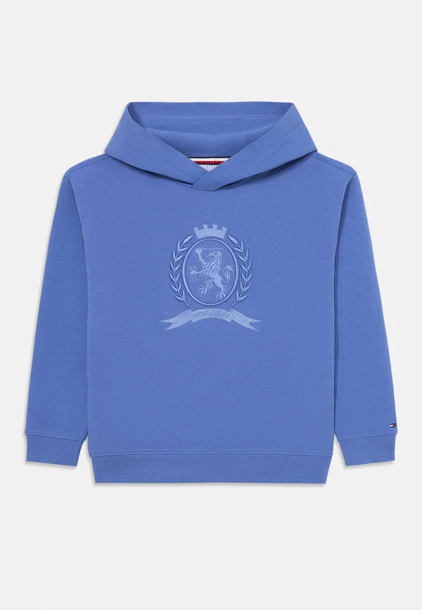 TONAL CREST GRAPHIC - Sweatshirt - soft sapphire