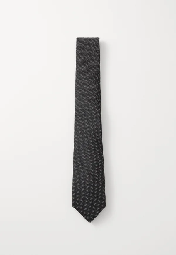 TONAL STRUCTURE TIE - Krawatte - black