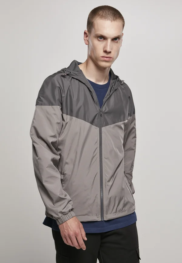 TONE TECH - Windbreaker - grey