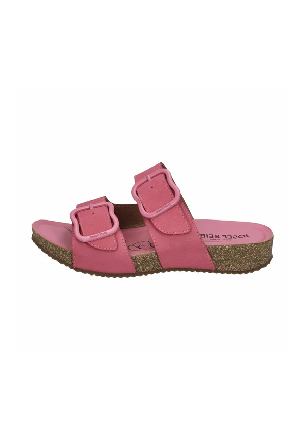 TONGA - Pantolette flach - pink