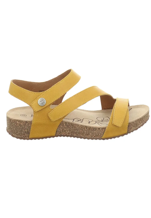 TONGA  - Riemensandalette - gelb