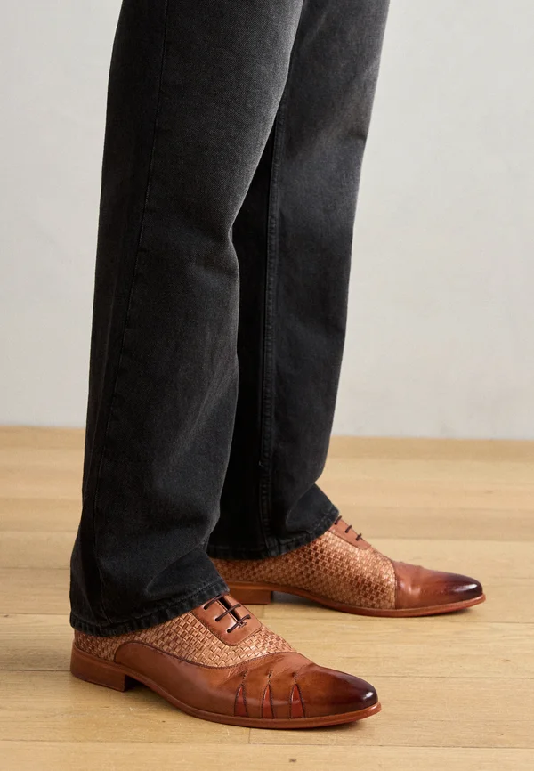 TONI 44 - Business-Schnürer - tan/sand/orange/red
