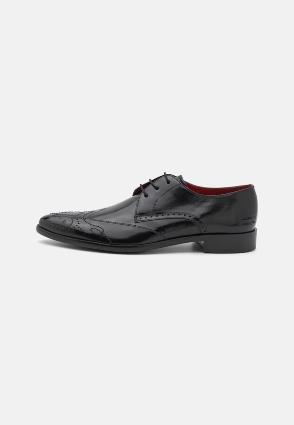TONI 52 - Business-Schnürer - black/red/navy