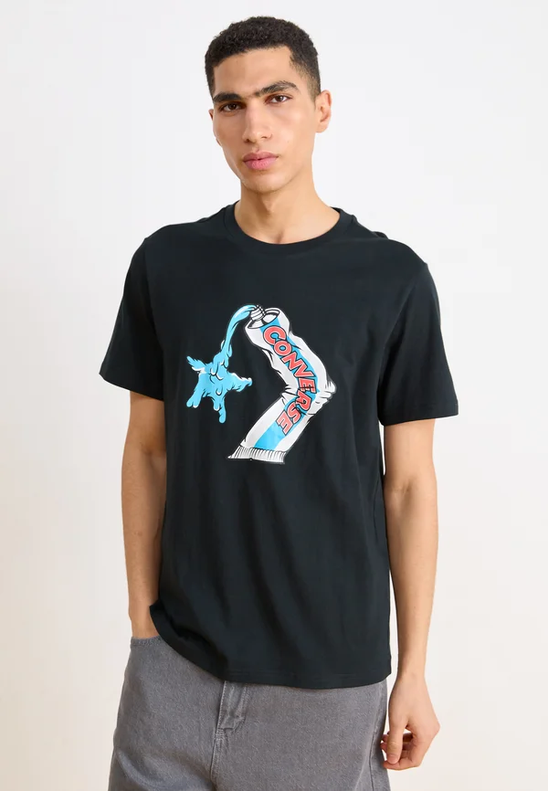 TOOTHPASTE  - T-Shirt print - black