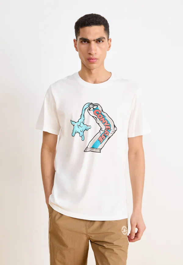 TOOTHPASTE - T-Shirt print - white