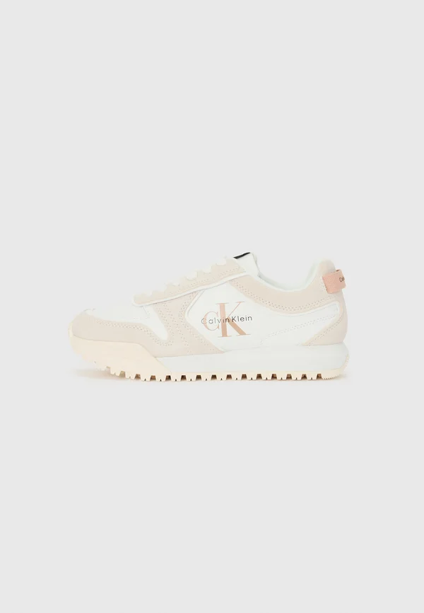 TOOTHY RUNNER - Sneaker low - white/ancient white