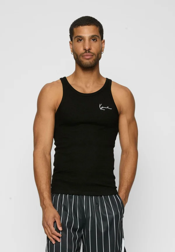 Top - black black