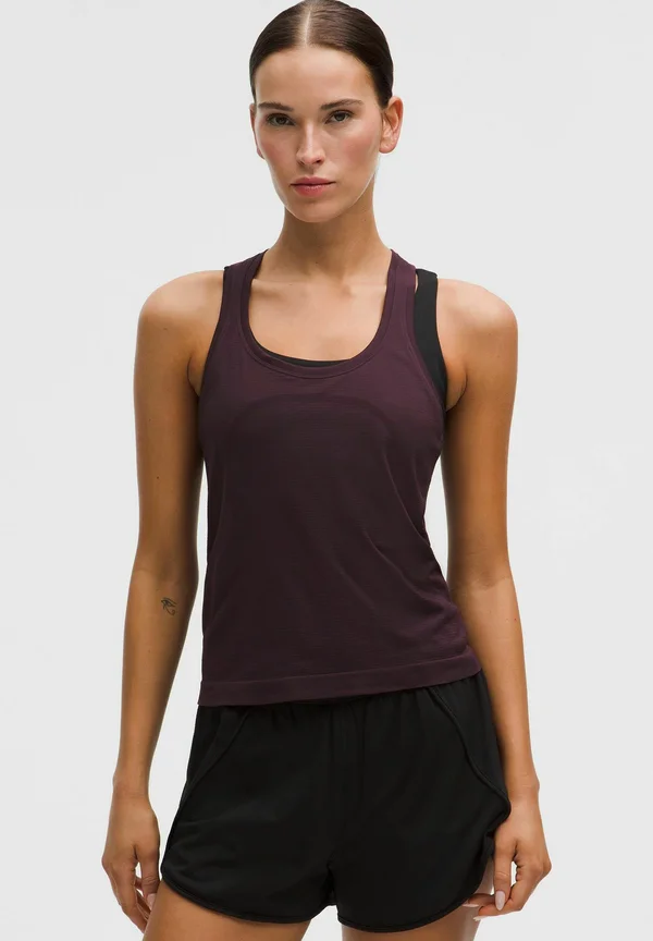 Top - black plum black plum