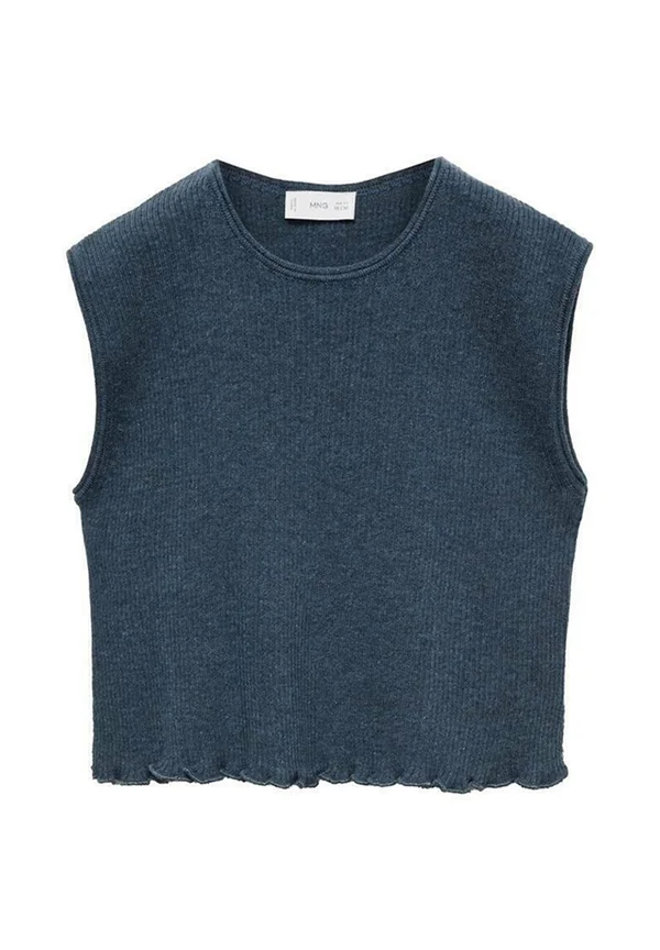 Top - blue