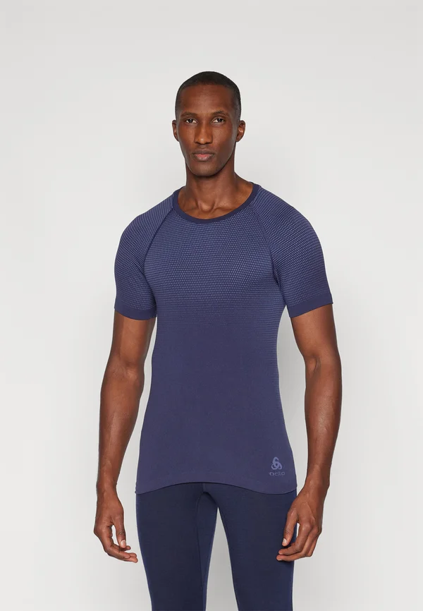 TOP CREW NECK - Sport T-Shirt - eclipse