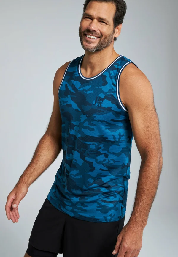 Top - dark blue