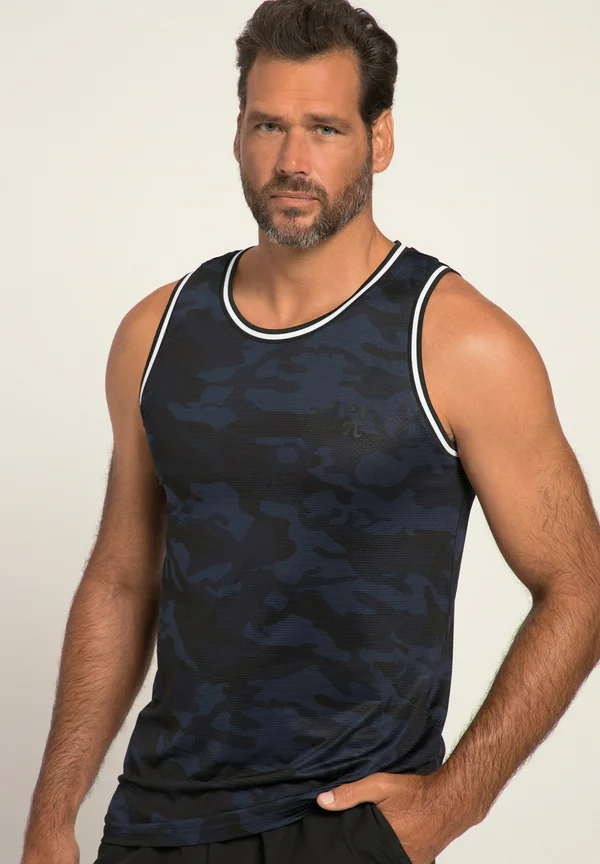 Top - dark blue
