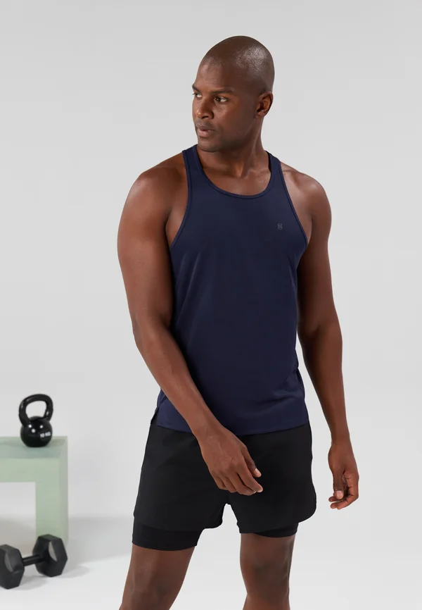 Top - dark blue