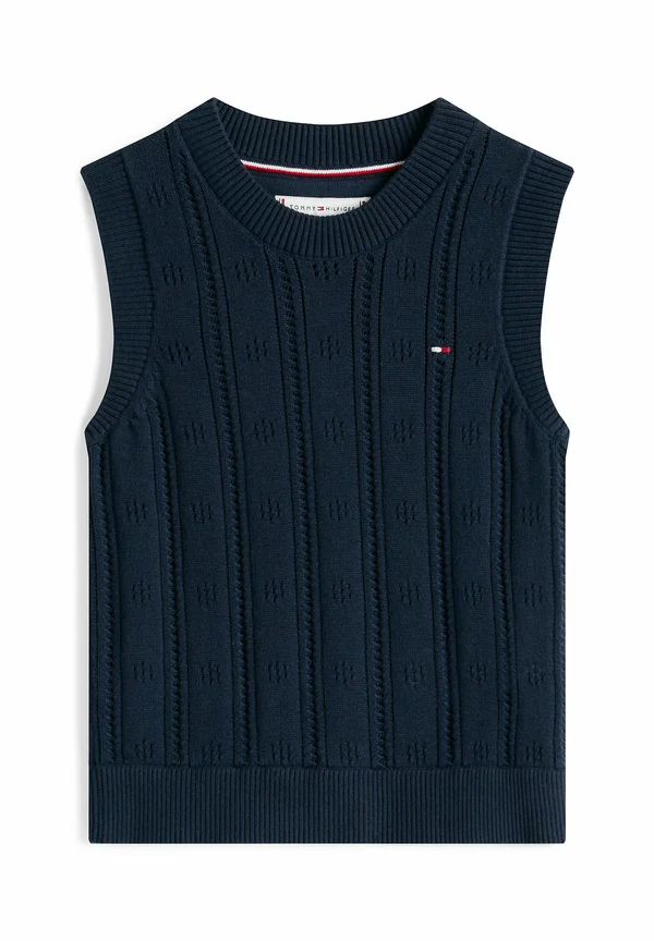 Top - dark night navy