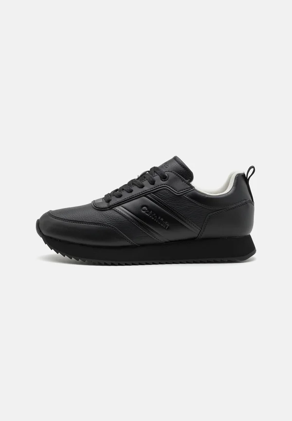 TOP LACE UP LOGO  - Sneaker low - triple black