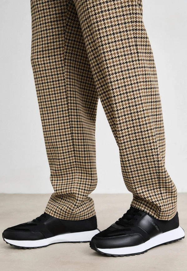 TOP LACE UP  - Sneaker low - black