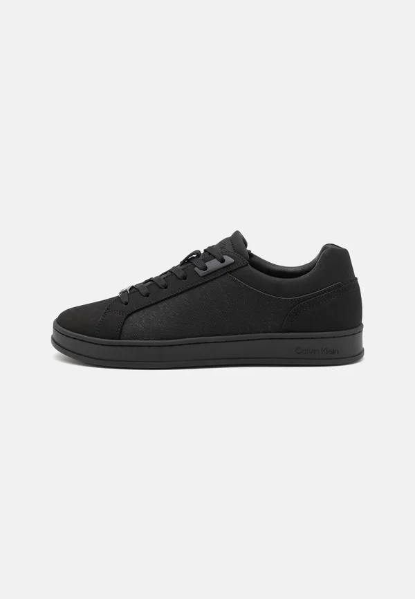 TOP LACE UP - Sneaker low - triple black